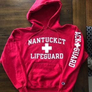 Nantucket Lifeguard Hoodie